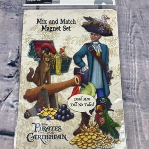 Disney Parks Pirates Of The Caribbean Magnet Set Mix And Match Disneyland